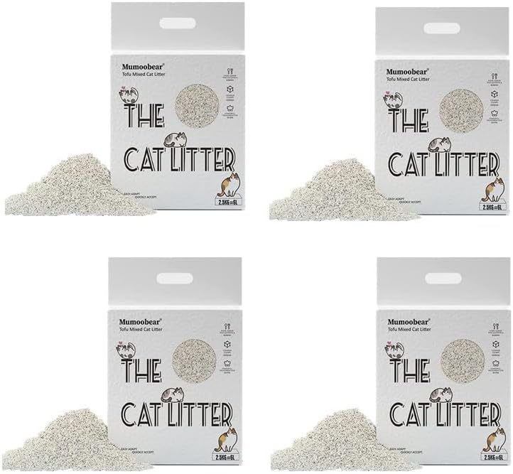 Mumoo Bear The Cat Litter
