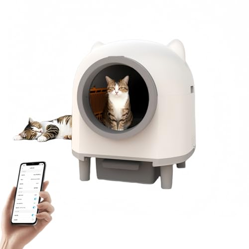 Mumoo Bear Self Cleaning Cat Litter Box